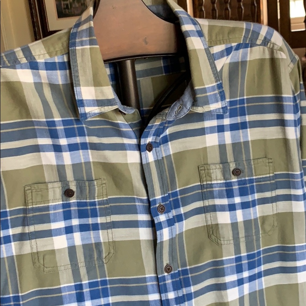 Lucky Brand Classic Fit Button Up Shirt